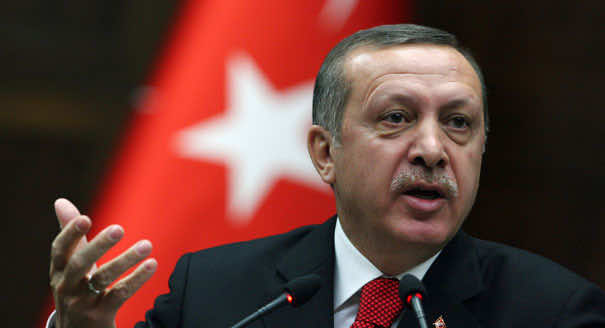 الرئيس التركي رجب طيب إردوغان
