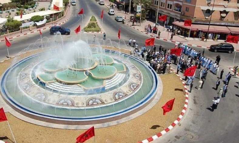 مدينة العيون