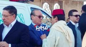 جنازة زوجة علال الفاسي