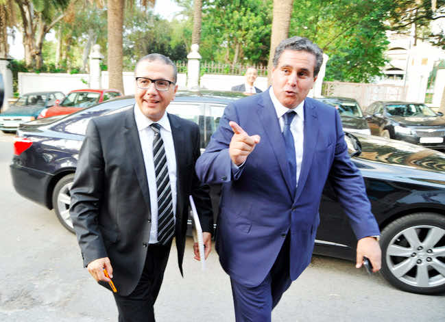 اخنوش وبوسعيد