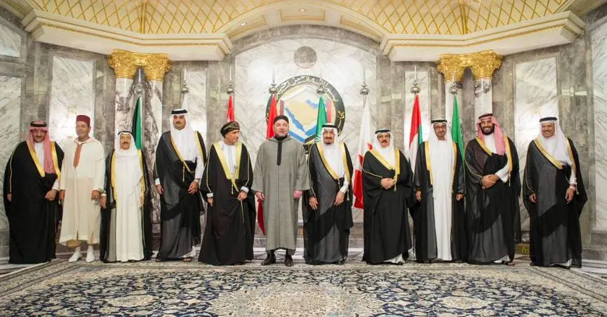 الملك في مناسبة سابقة في الرياض