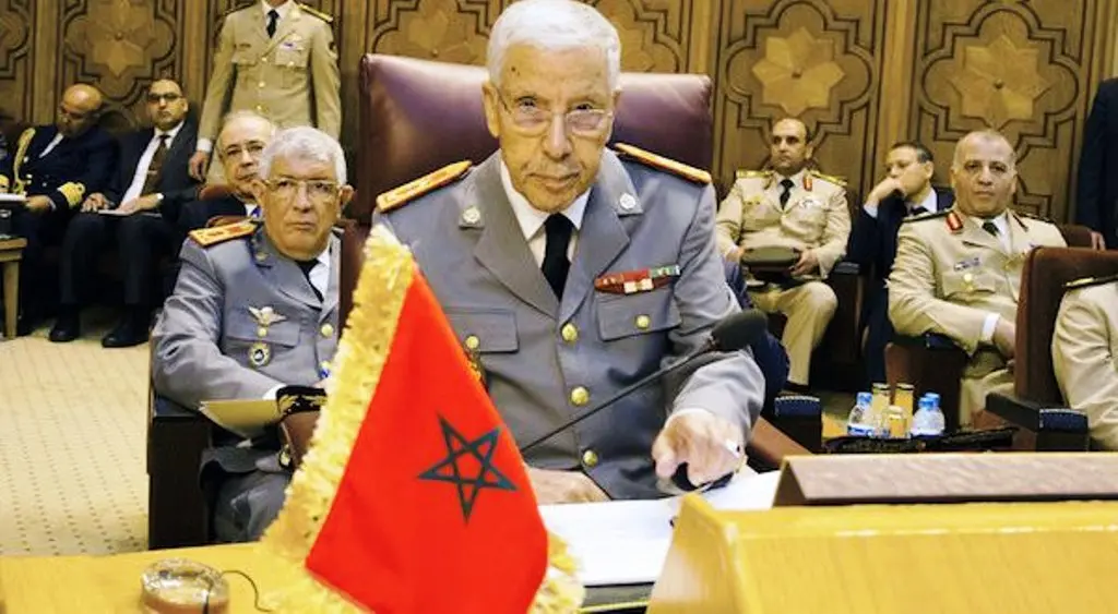 المفتش العام للقوات المسلحة الملكية، بوشعيب عروب