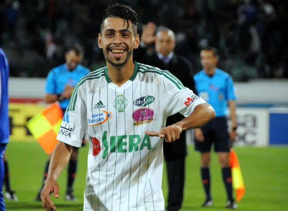 اللاعب الرجاوي محمود بنحليب