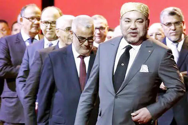 الملك وبنكيران