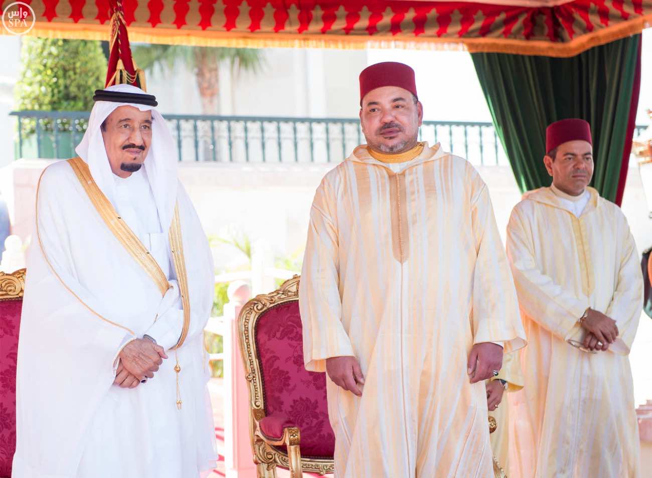 الملك وسلمان بن عبد العزيز