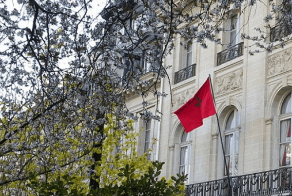 السفارة المغربية في باريس