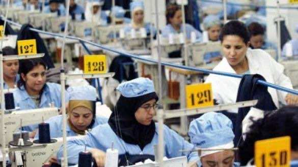 انتعاش كبير في تصدير النسيج الى أوربا