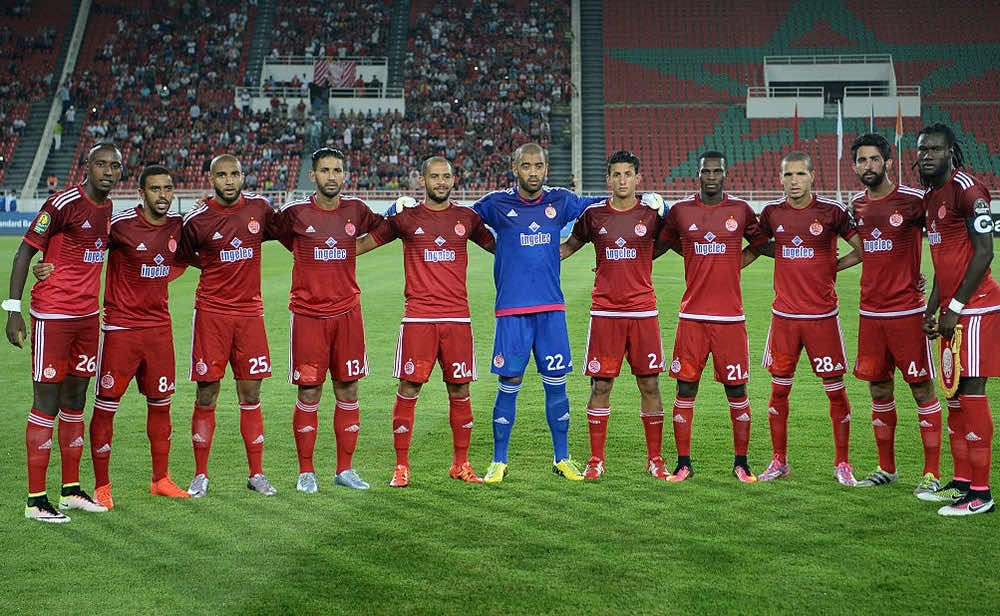 عاجل..هذه هي تشكيلة الوداد أمام الزمالك