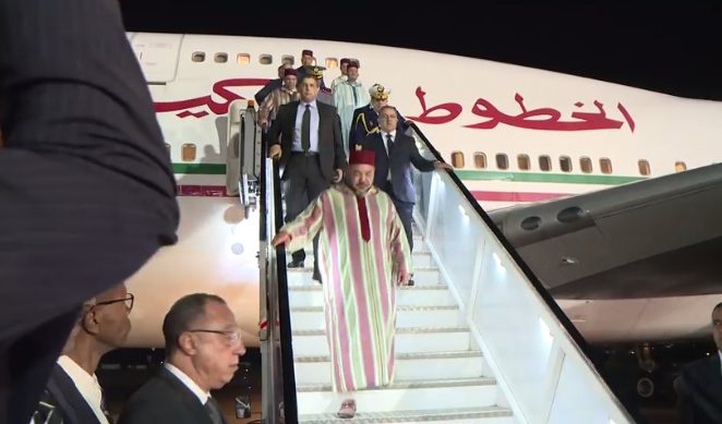الملك محمد السادس