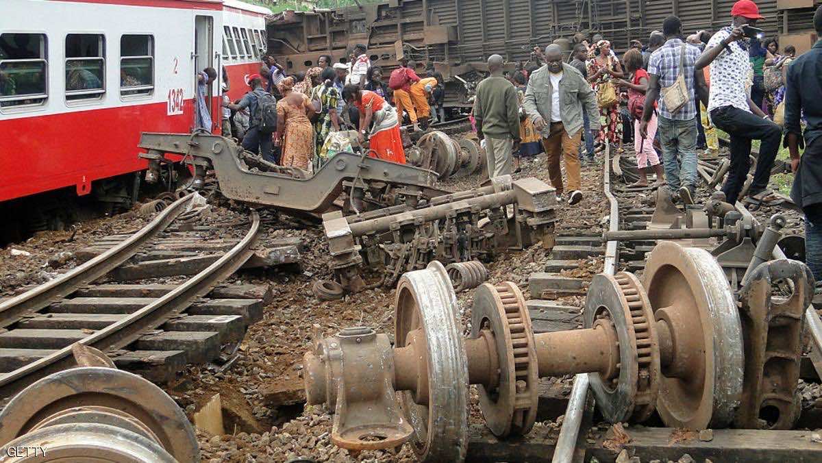 CAMEROON-TRAIN-ACCIDENT