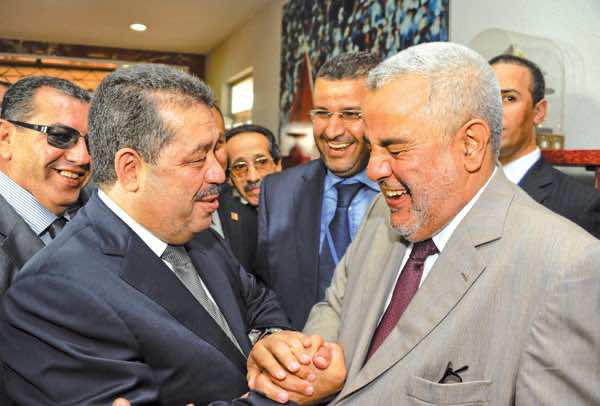 شباط وبنكيران