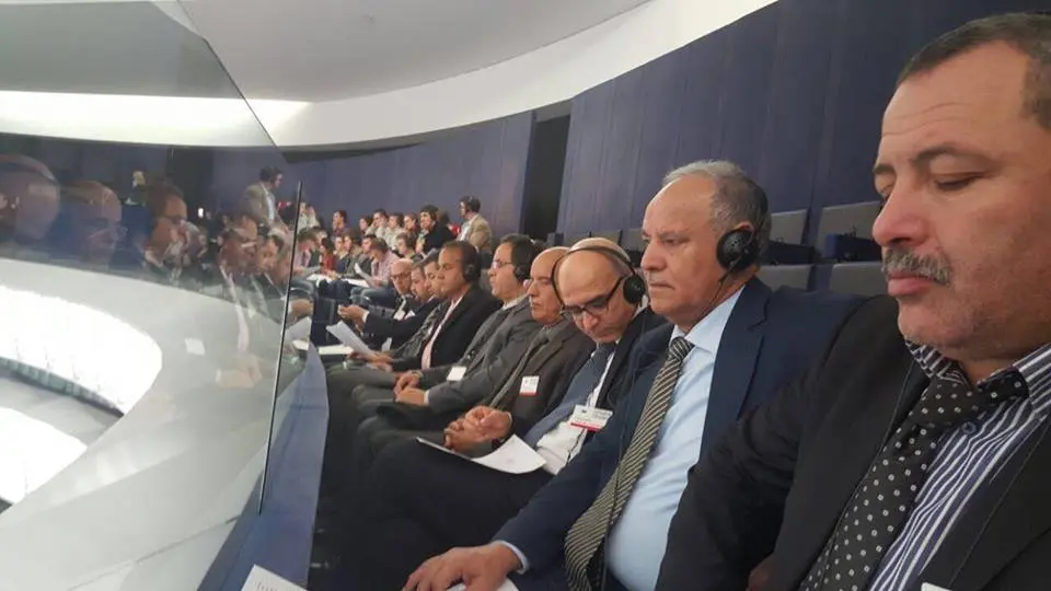 البرلمان الأوربي