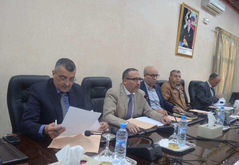 أعضاء المجلس الجماعي لطنجة