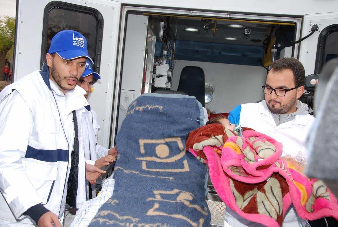 العثور على جثة رضيعة بحي البرنوصي
