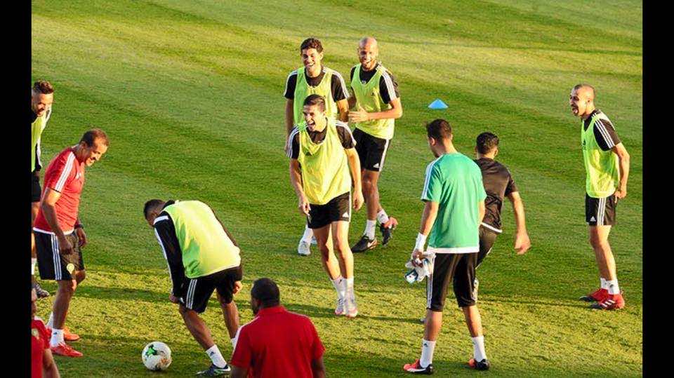 الناهيري رفقة المنتخب
