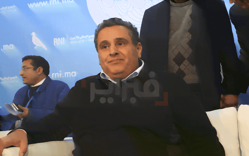 عزيز أخنوش