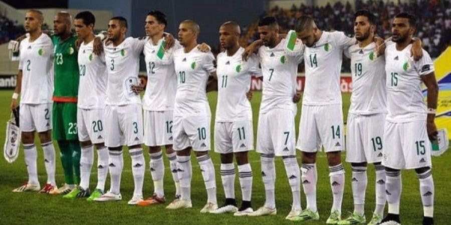 المنتخب الجزائري