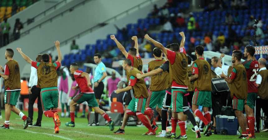 المنتخب المغربي