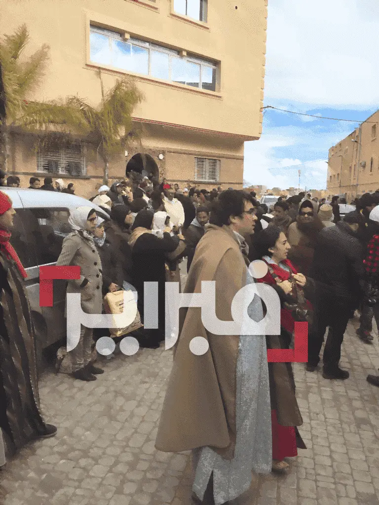 توافد المعزين في وغاة الشيخ حمزة