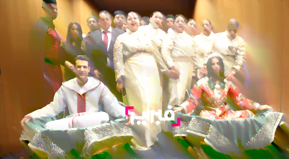 عرس ايمان الباني
