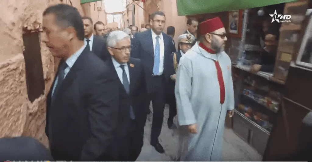 الملك محمد السادس