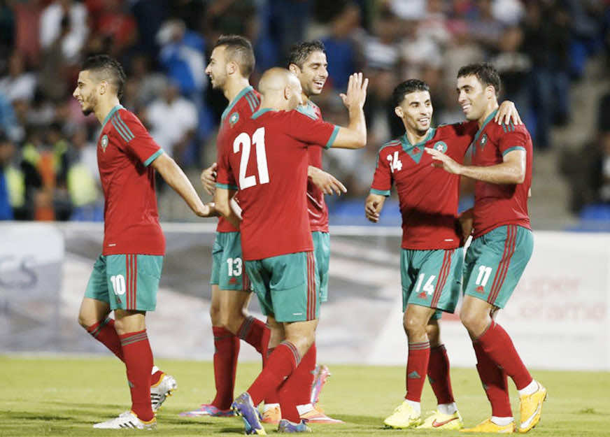 المنتخب المغربي
