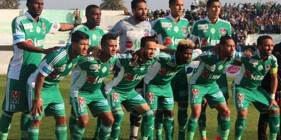 عناصر الرجاء الرياضي