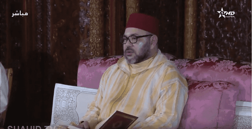 الملك محمد السادس
