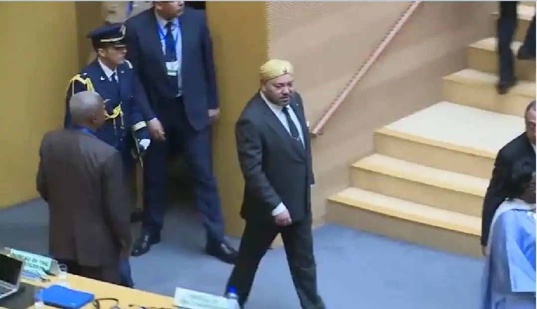الملك محمد السادس