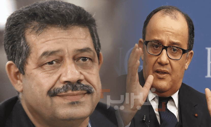 الطيب الفاسي الفهري وحميد شباط
