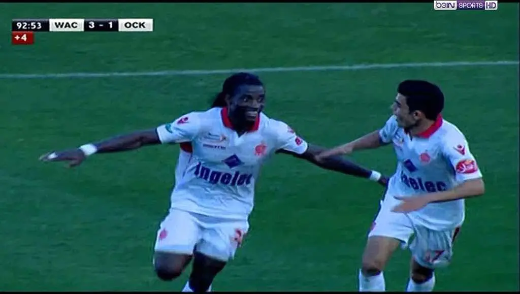 التسجيل الكامل لمباراة الوداد 4-1 أولمبيك خريبكة