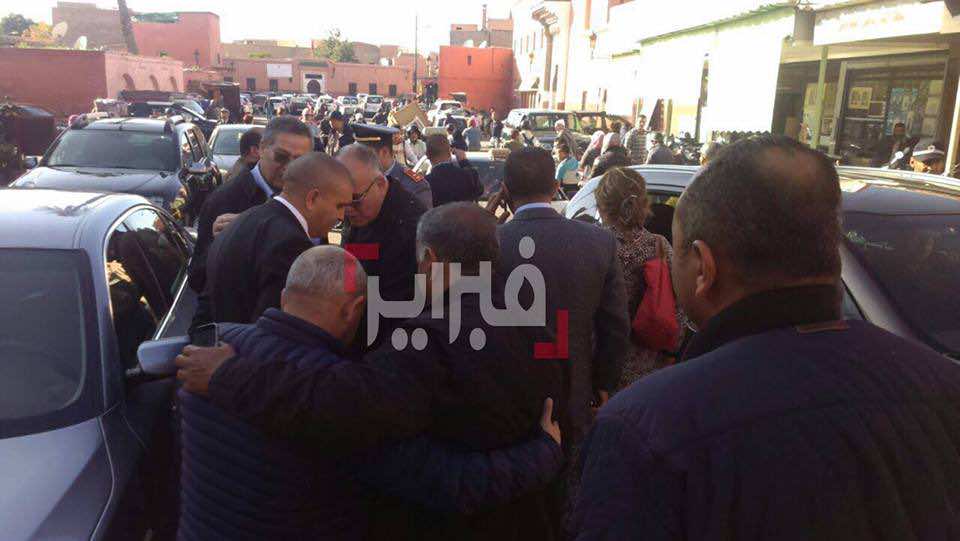 هنا سيرقد الراحل امحمد بوستة