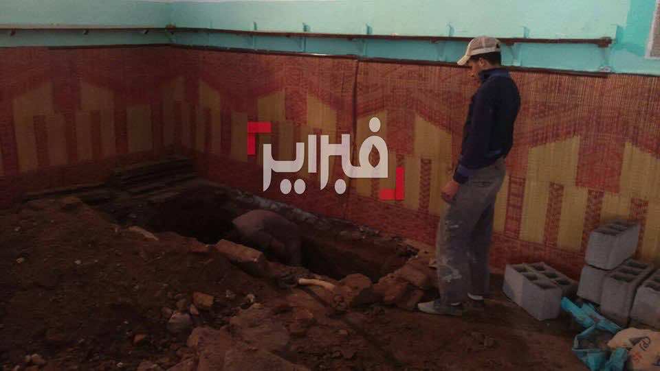هنا سيرقد الراحل امحمد بوستة