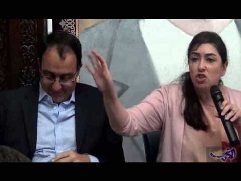 ياسمينة بادو وكريم غلاب