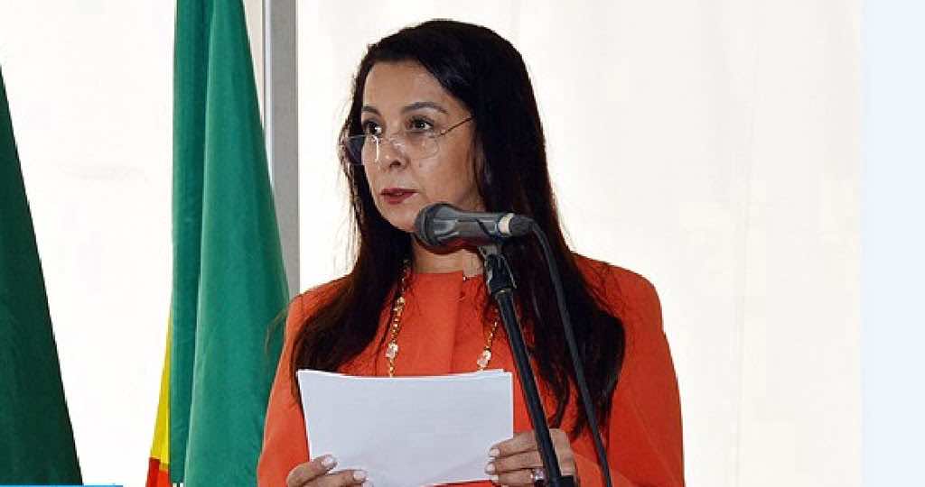كريمة بنيعيش سفيرة المغرب