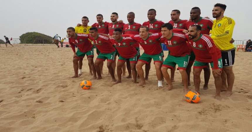المنتخب الوطني لكرة القدم الشاطئية