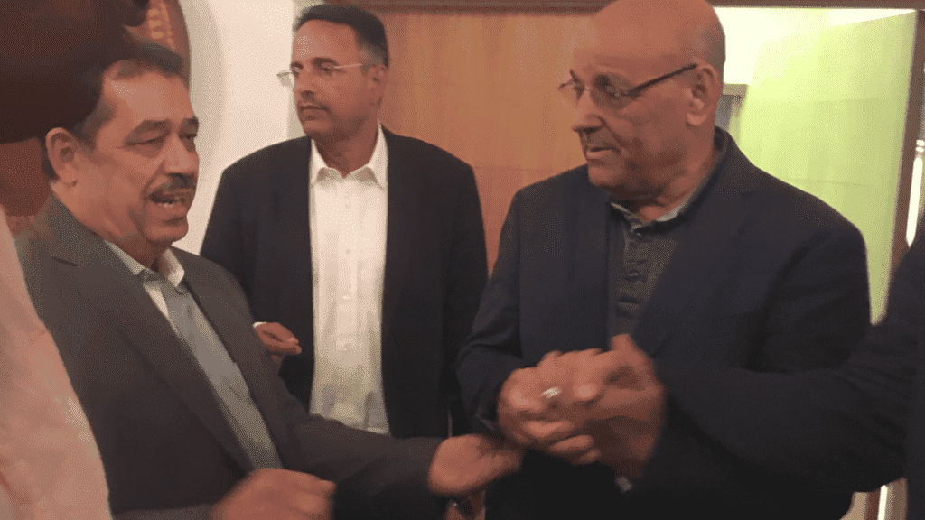 شباط وولد الرشيد وبينهما بوعمرو تيغوان