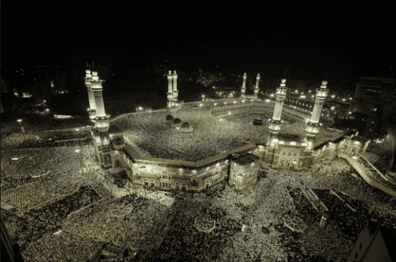 المسجد الحرام