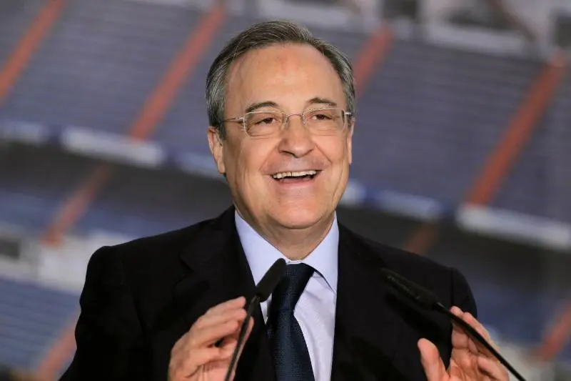 رئيس نادي ريال مدريد الإسباني، فلورينتينو بيريز
