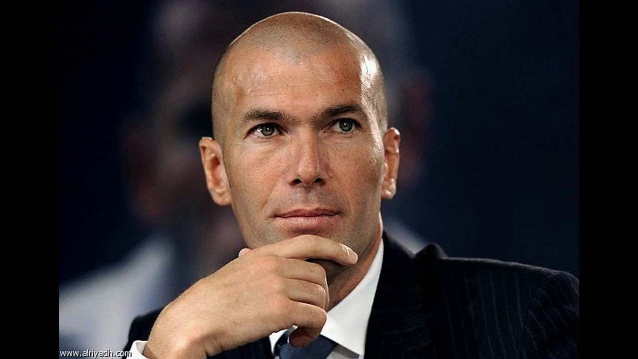 زين الدين زيدان، مدرب نادي ريال مدريد