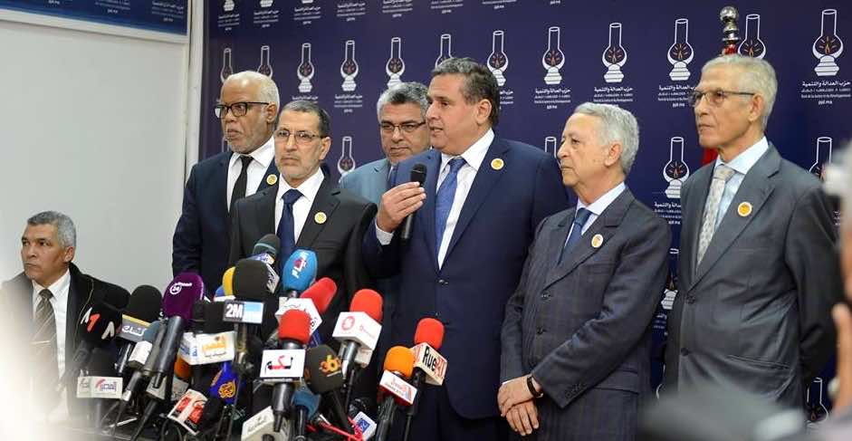 اخنوش والعثماني