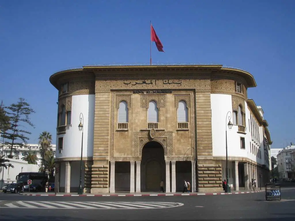 بنك المغرب