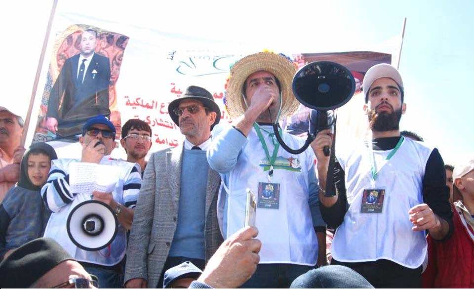 احتجاجات ساكنة سهل وادي