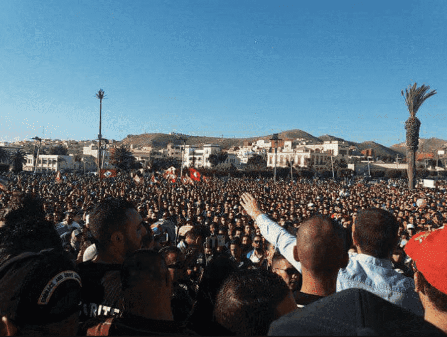 الحراك الشعبي بالحسيمة