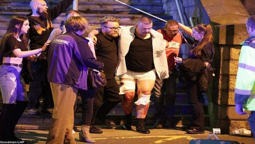 هجوم داعش بمانشستر