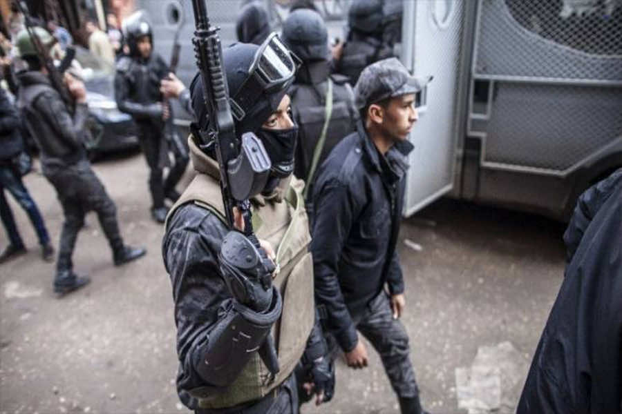 هجوم مصر