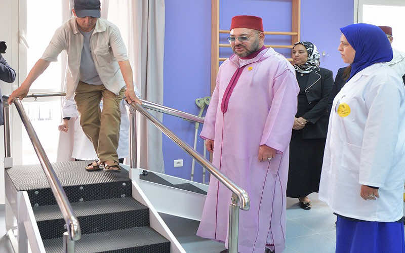 تدشين ملكي