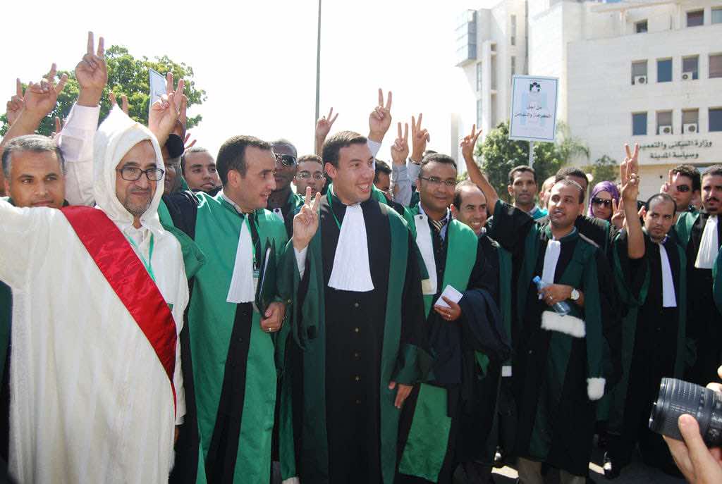 قضاة المغرب