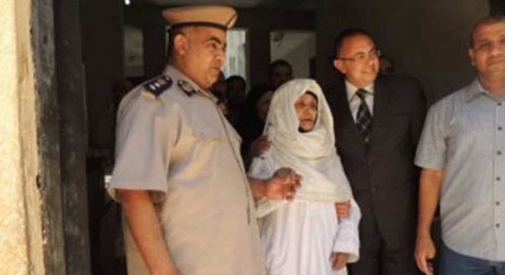 سجينة مصرية
