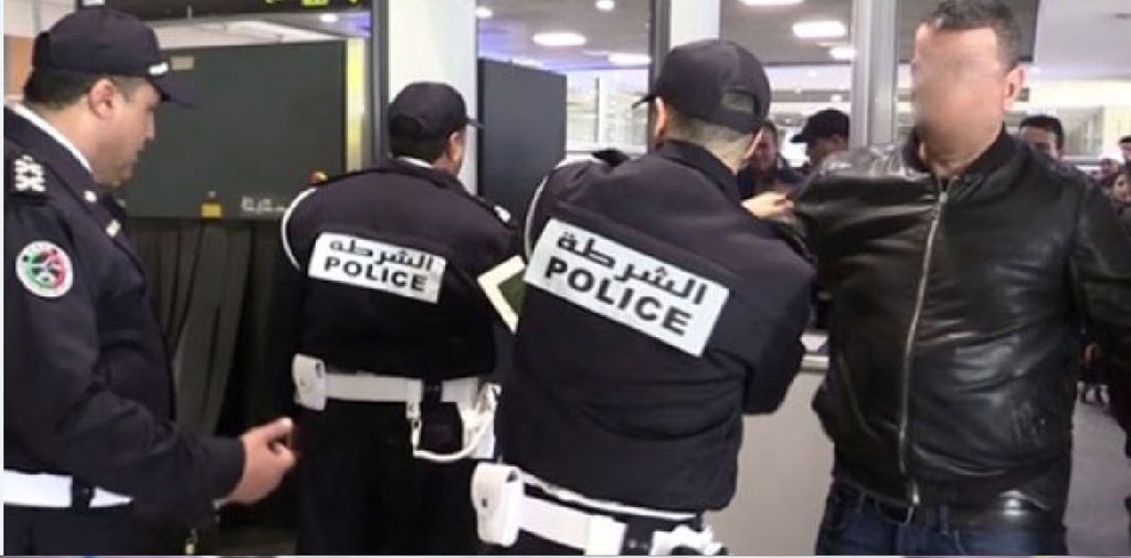 عملية توقيف متهمين - ارشف